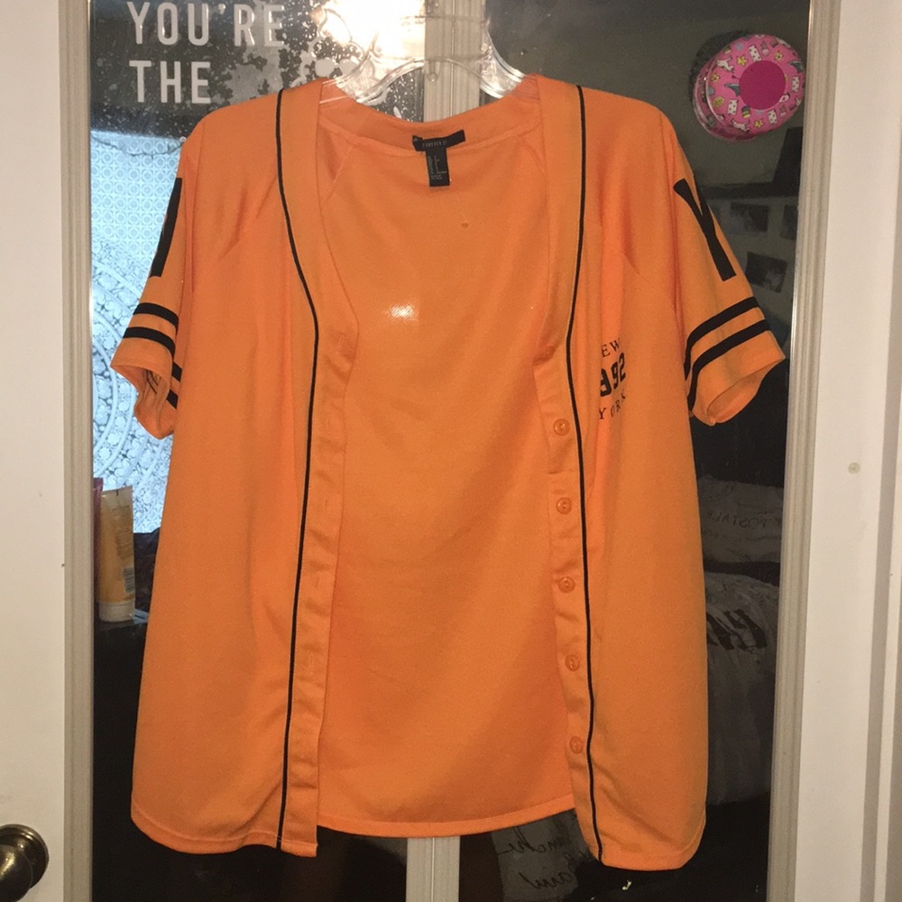 New Forever 21 Baseball Jersey!